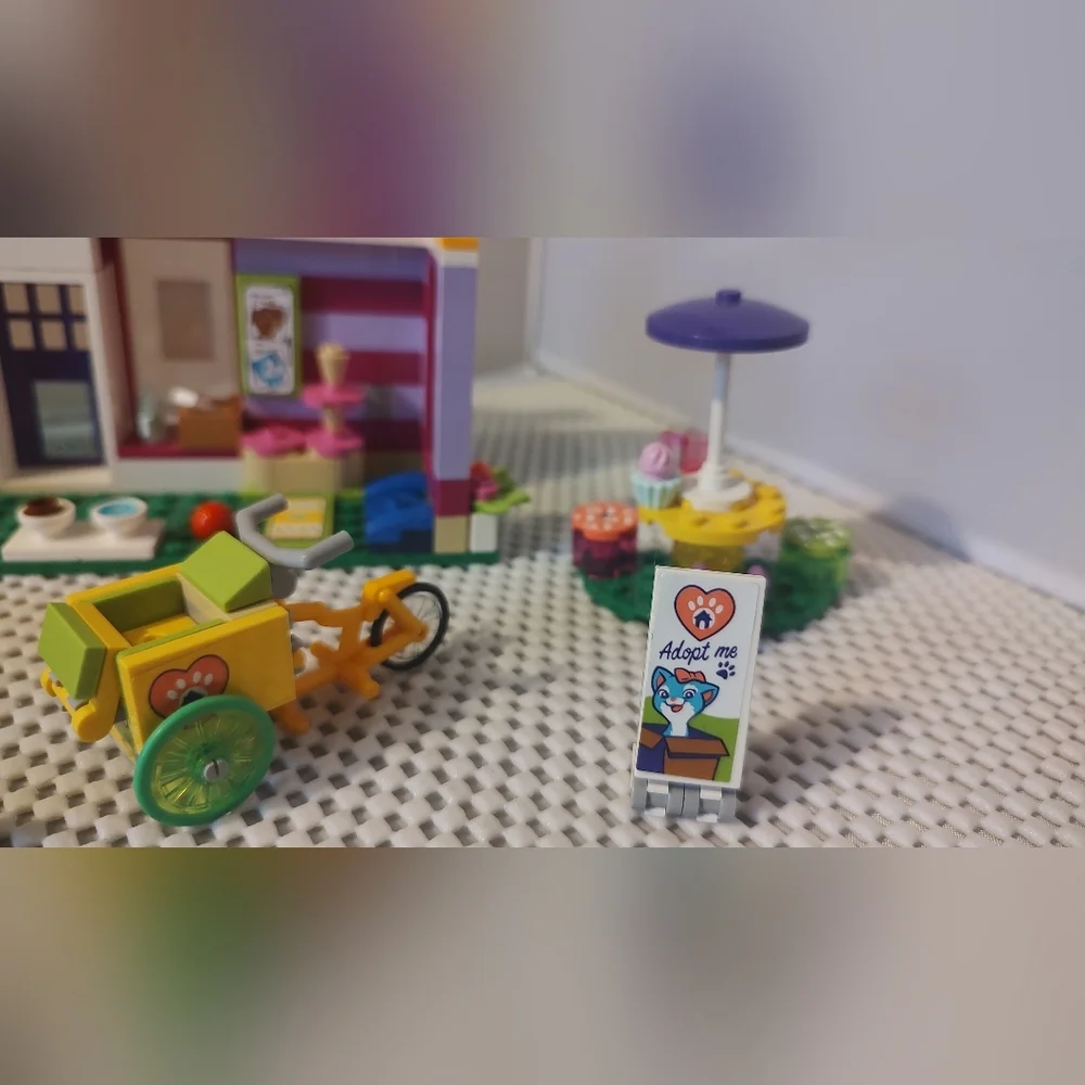 Lego 41699 Friends Pet Adoption Cafe